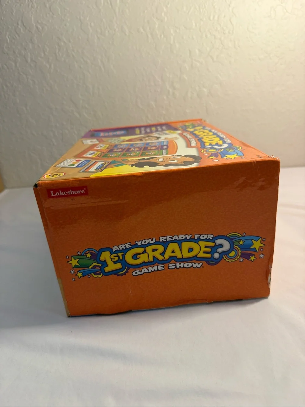 Lakeshore Are You Ready for 1st Grade? Game Show - Orange Educational Toy